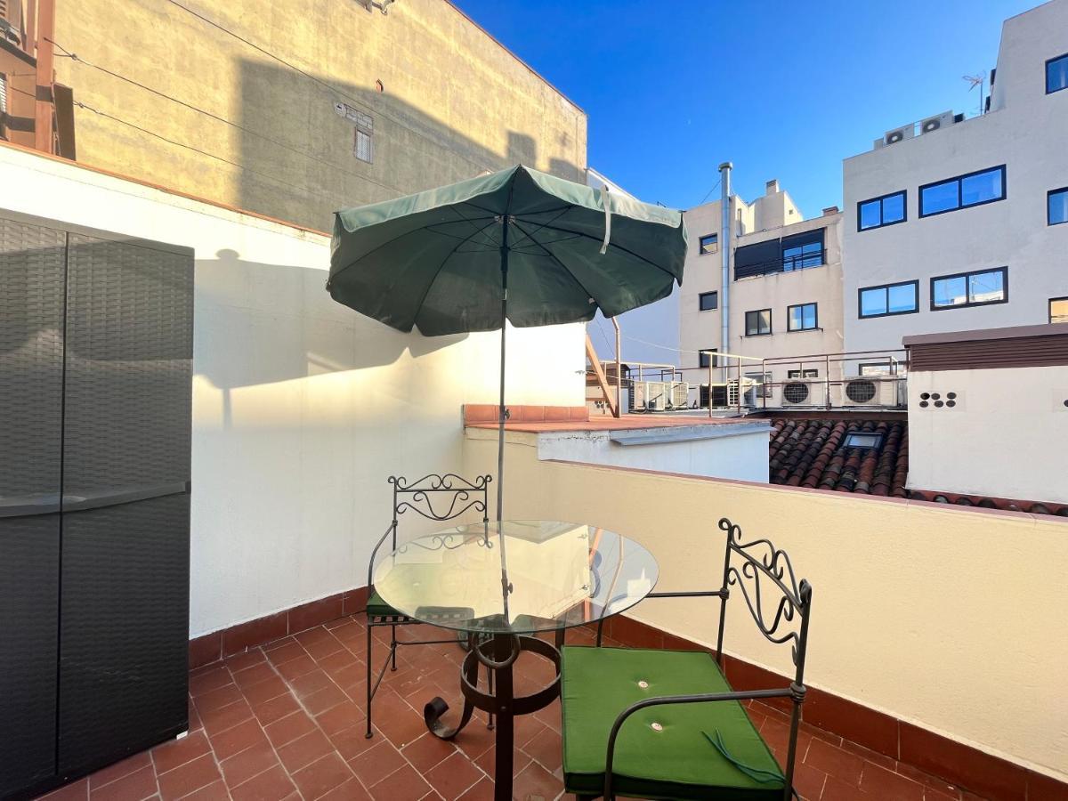 Apartmán Terraza En Atocha Tarragona Madrid Exteriér fotografie