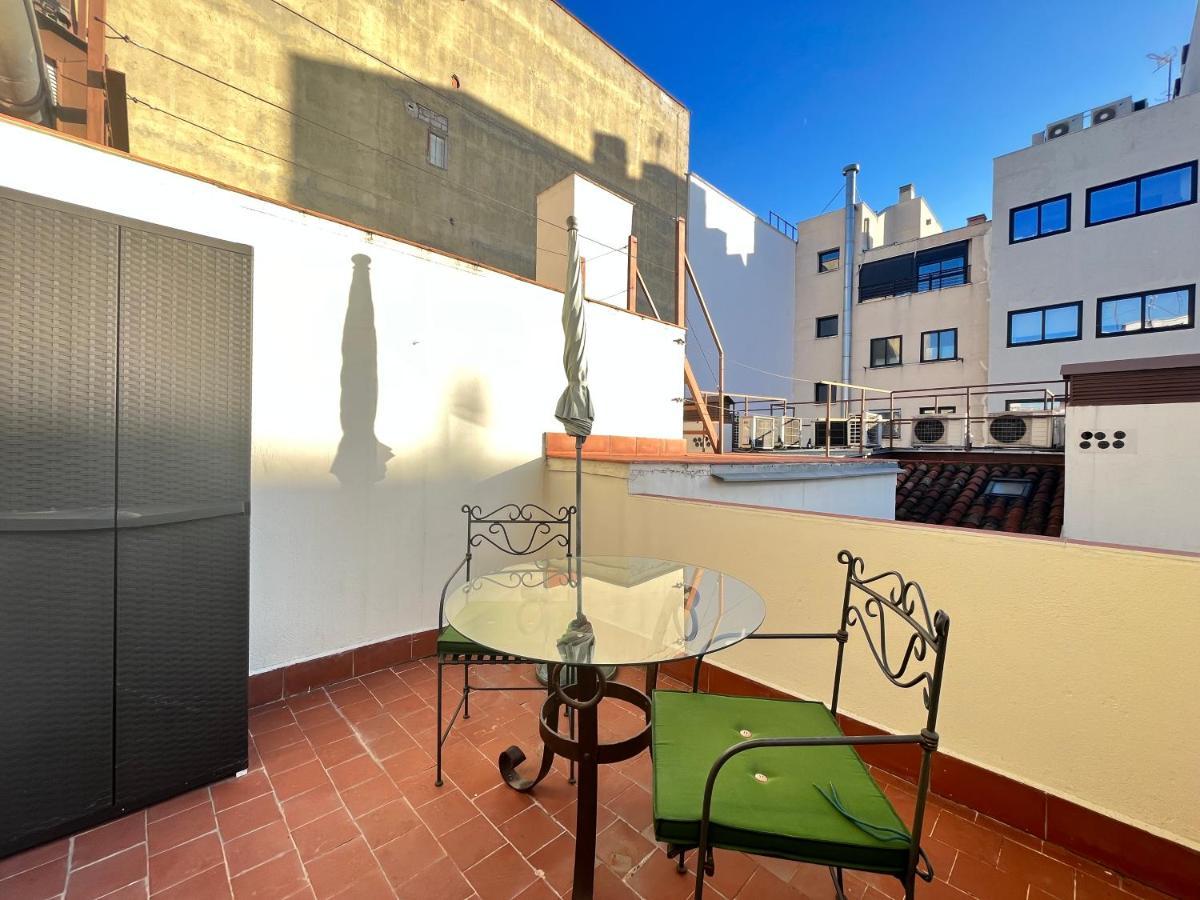 Apartmán Terraza En Atocha Tarragona Madrid Exteriér fotografie