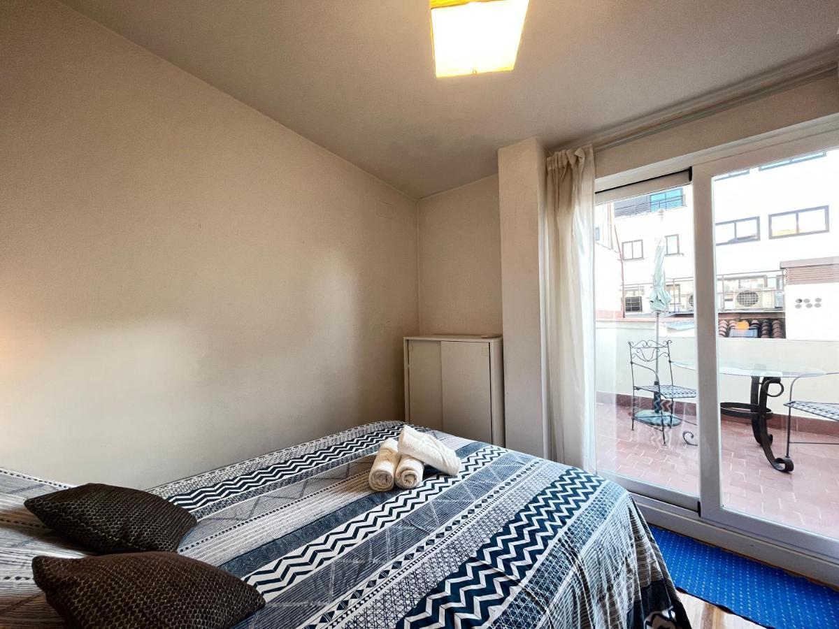 Apartmán Terraza En Atocha Tarragona Madrid Exteriér fotografie